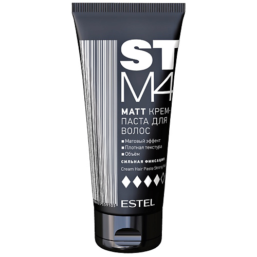 ESTEL PROFESSIONAL ESTEL МАТТ Крем - паста для волос STM4 Сильная Фиксация 100 #1