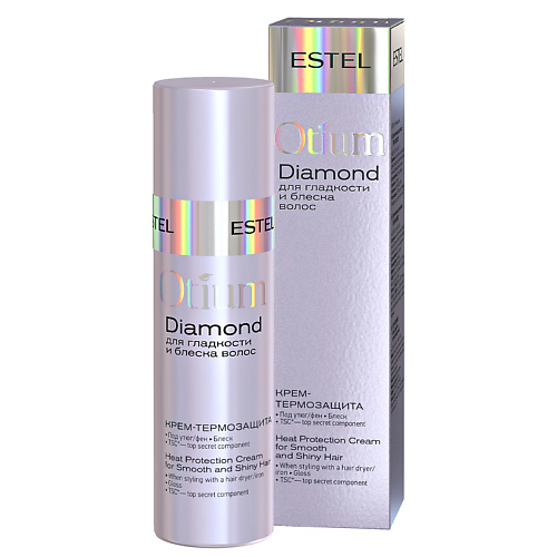 ESTEL PROFESSIONAL Крем-термозащита для волос OTIUM DIAMOND 100 #1