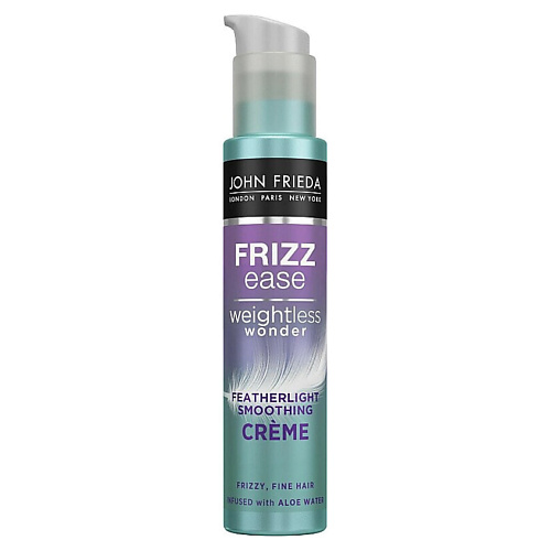 JOHN FRIEDA Легкий разглаживающий крем Frizz Ease Featherlight 100 #1