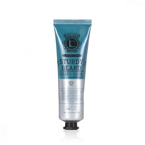 LAVISH CARE Бальзам для бороды питательный Sturdy Beard Balm 100 #1