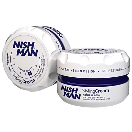 NISHMAN Крем для волос  styling cream EXTRA HOLD (средняя фиксация) 150 #1