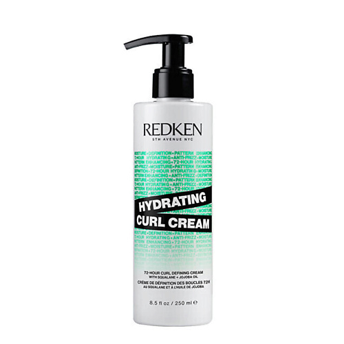 REDKEN Увлажняющий крем для создания локонов Hydrating Curl Defining Cream 250 #1