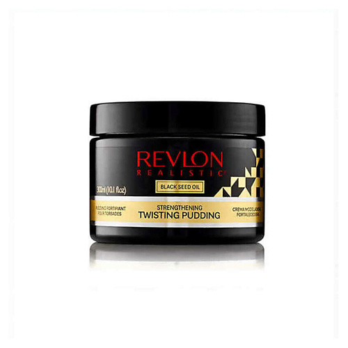REVLON Крем для кудрявых волос Real Black Seed Twist Pudding 300 #1
