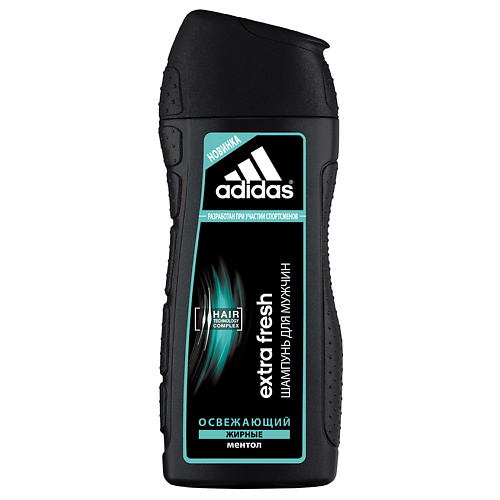 ADIDAS Шампунь для мужчин Extra Fresh 200 #1