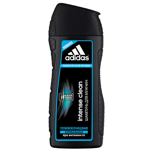 ADIDAS Шампунь для мужчин Intense Clean 200 #1