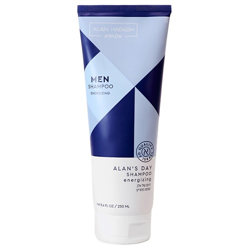 ALAN HADASH Шампунь мужской тонизирующий Alan's Day Shampoo Energizing 250 #1