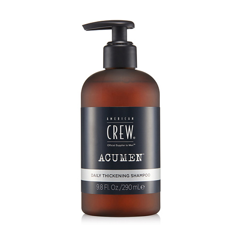 AMERICAN CREW Шампунь мужской уплотняющий для ежедневного пользования Acumen Daily Thickening Shampoo 290 #1