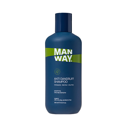 MAN WAY Шампунь против перхоти Anti Dandruff Shampoo 300 #1