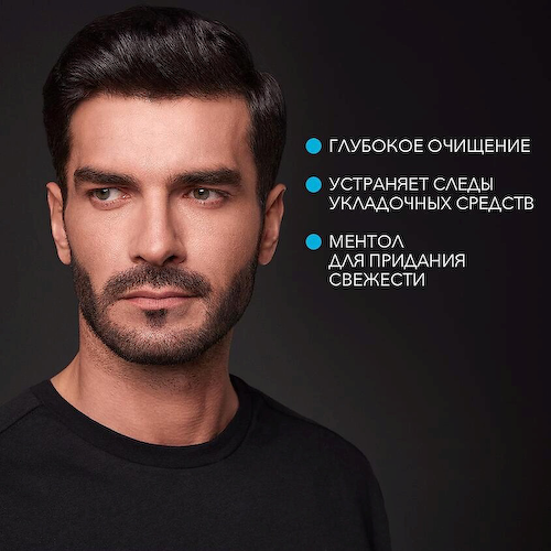 СЬЁСС Шампунь для волос мужской, для нормальных и жирных волос Men Clean & Cool 450 #1