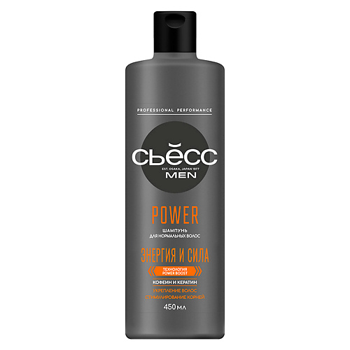 СЬЁСС Шампунь для волос мужской, для нормальных волос Men Power 450 #1