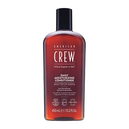 AMERICAN CREW Кондиционер ежедневный увлажняющий Daily Moisturizing Shampoo 450 #1