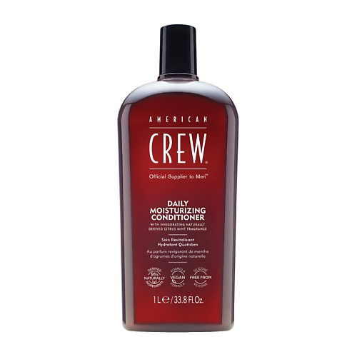 AMERICAN CREW Кондиционер ежедневный увлажняющий Daily Moisturizing Shampoo 1000 #1