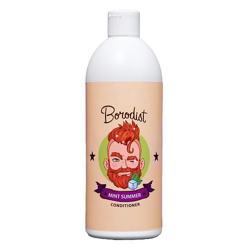 BORODIST Мужской кондиционер для волос "Mint Summer" 500 #1