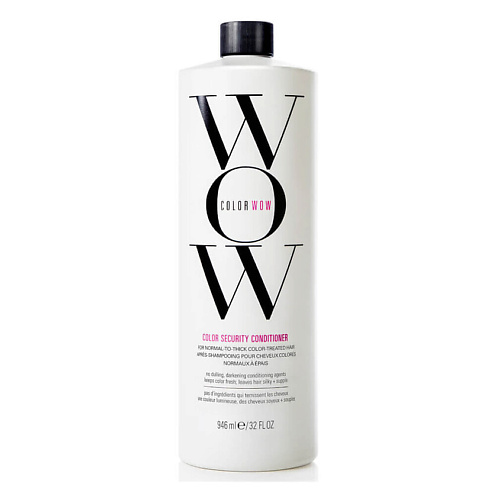COLOR WOW Кондиционер Color Security Conditioner for Normal to Thick Hair 946 #1