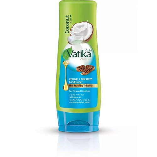 DABUR Кондиционер для объема волос (Coconut & Castor) 200 #1