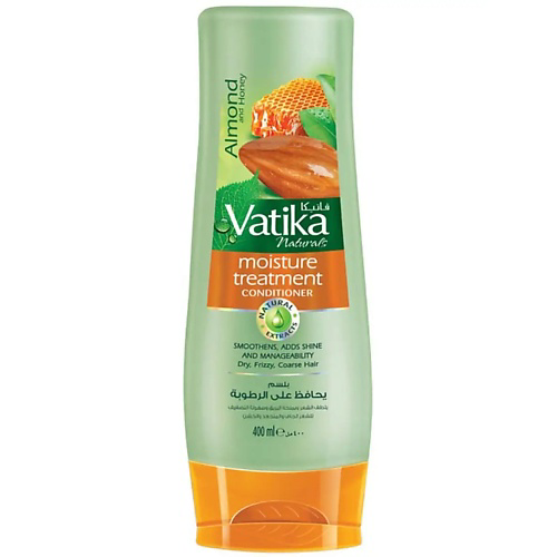 DABUR Кондиционер для волос увлажняющий с миндалем и медом (Almond & Honey) 400 #1