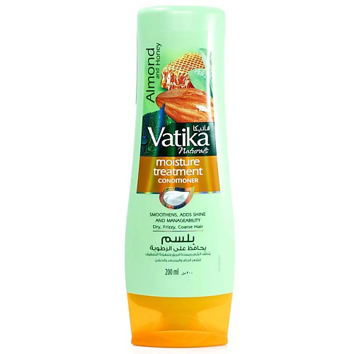 DABUR Кондиционер для волос увлажняющий с миндалем (Almond & Honey) 200 #1