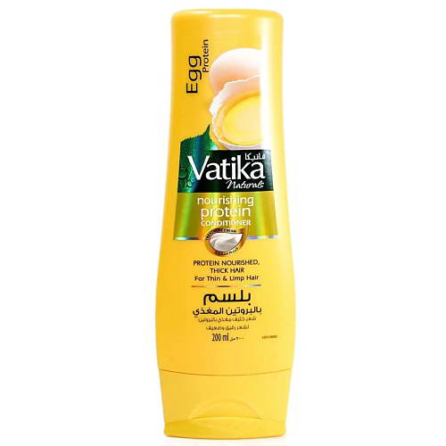 DABUR Кондиционер для волос яичный (Egg Protein) 200 #1