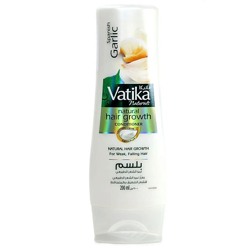 DABUR Кондиционер для выпадающих волос с чесноком (Spanish Garlic) 200 #1