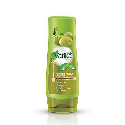 DABUR Кондиционер питание и защита с оливой и хной (Olive & Henna) 400 #1