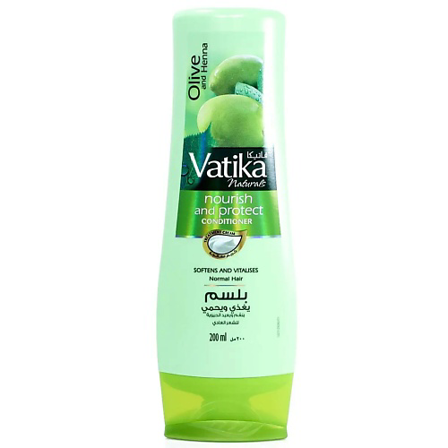 DABUR Кондиционер питание и защита с оливой и хной (Olive & Henna) 200 #1