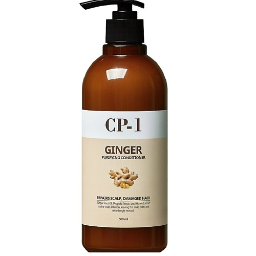 ESTHETIC HOUSE Кондиционер для волос ИМБИРНЫЙ GINGER PURIFYING CONDITIONER 500 #1
