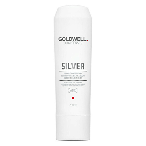 GOLDWELL Кондиционер для светлых и седых волос Dualsenses Silver 200 #1