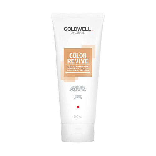 GOLDWELL Оттеночный кондиционер Dualsenses Color Revive Dark Warm Blonde 200 #1