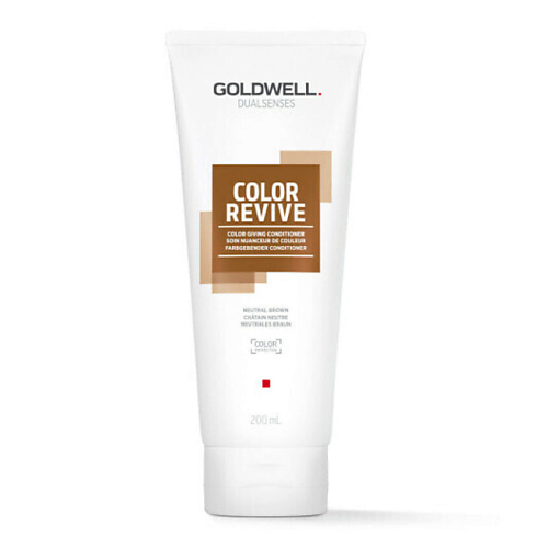 GOLDWELL Оттеночный кондиционер Neutral Brown Dualsenses Color Reviver 200 #1