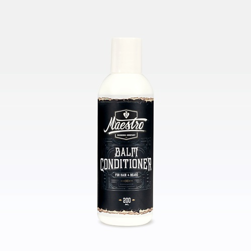 GREAT MAESTRO BARBERS COMPANY Бальзам-кондиционер для волос 200 #1
