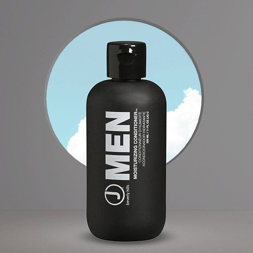 J BEVERLY HILLS Кондиционер мужской увлажняющий MEN Moisturizing Conditioner 320 #1