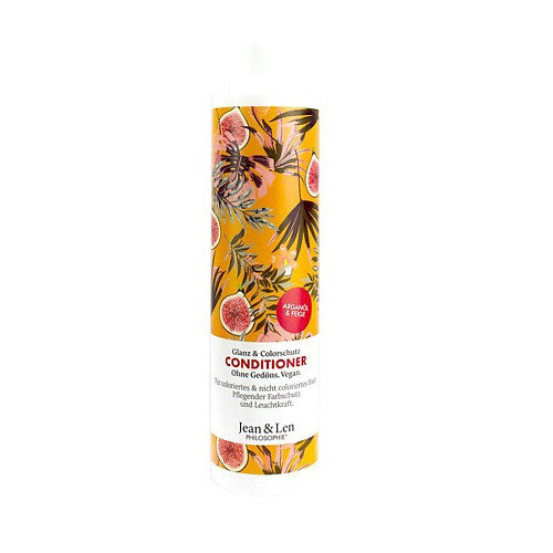 JEAN&LEN Кондиционер для волос Conditioner Glanz & Colorschutz Marokkanisches Arganöl & Feige 300 #1