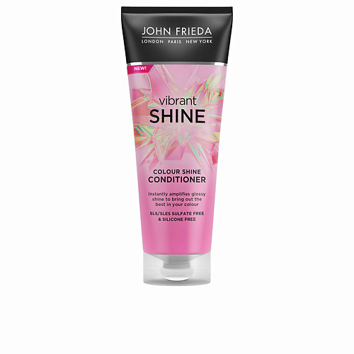 JOHN FRIEDA Кондиционер для придания блеска и смягчения волос Vibrant Shine 250 #1
