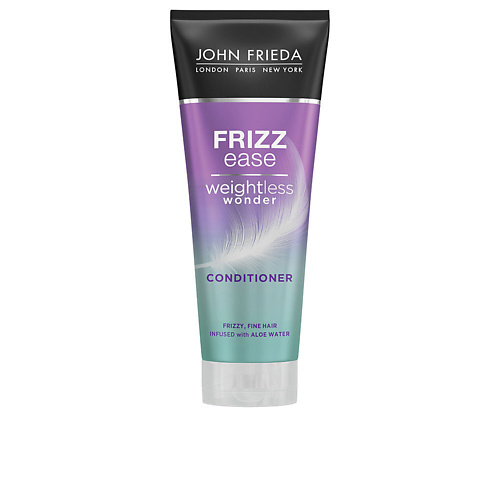 JOHN FRIEDA Питательный кондиционер для разглаживания волос Frizz Ease Weightless 250 #1
