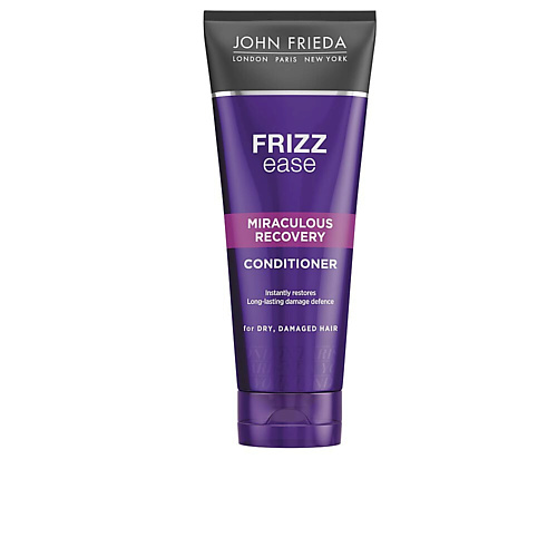 JOHN FRIEDA Разглаживающий и восстанавливающий кондиционер для сухих и поврежденных волос Frizz Ease 250 #1