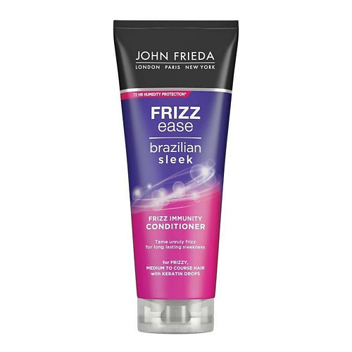 JOHN FRIEDA Разглаживающий кондиционер для волос Frizz Ease Brazilian Sleek 250 #1