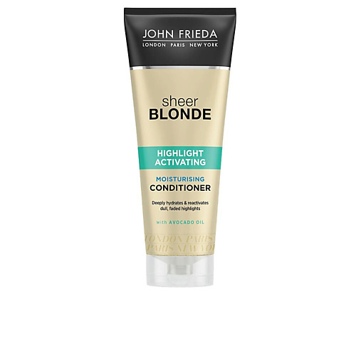 JOHN FRIEDA Увлажняющий активирующий кондиционер для светлых волос 250 #1