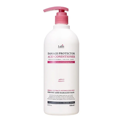 LADOR Кондиционер для поврежденных волос Damage Protector Acid Conditioner 900 #1