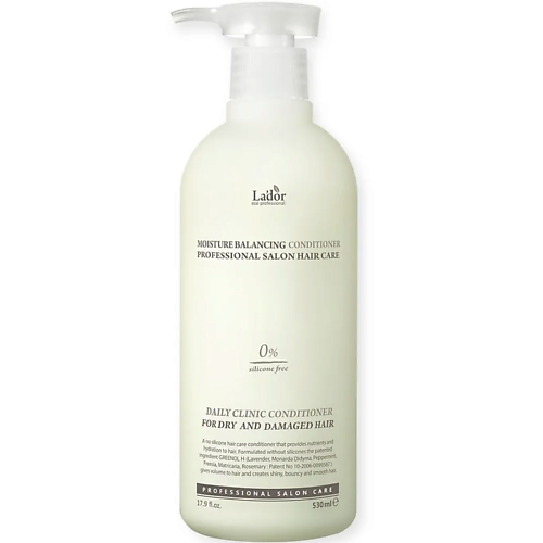 LADOR Увлажняющий кондиционер для волос Moisture Balancing Conditioner 530 #1