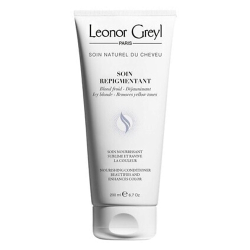 LEONOR GREYL Кондиционер для волос Soin repigmentant Icy Blonde 200 #1