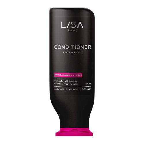 LISA BEAUTY Кондиционер Recovery Care для восстановления и блеска волос 250 #1