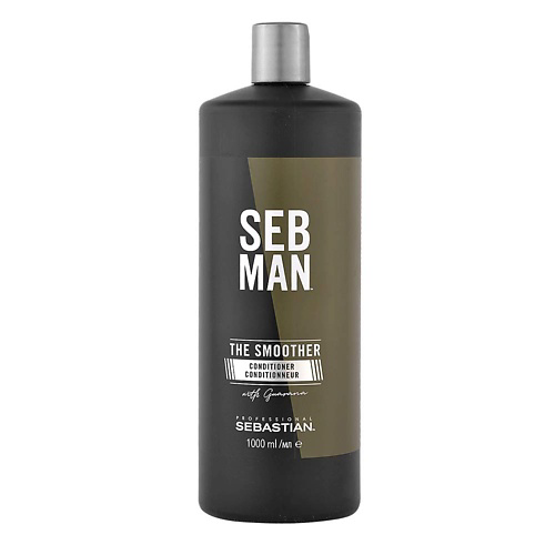 SEBASTIAN PROFESSIONAL Разглаживающий кондиционер Seb Men The Smoother 1000 #1