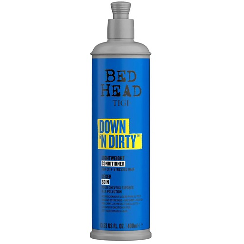 TIGI Кондиционер детокс для волос Bed Head Down N’ Dirty 400 #1