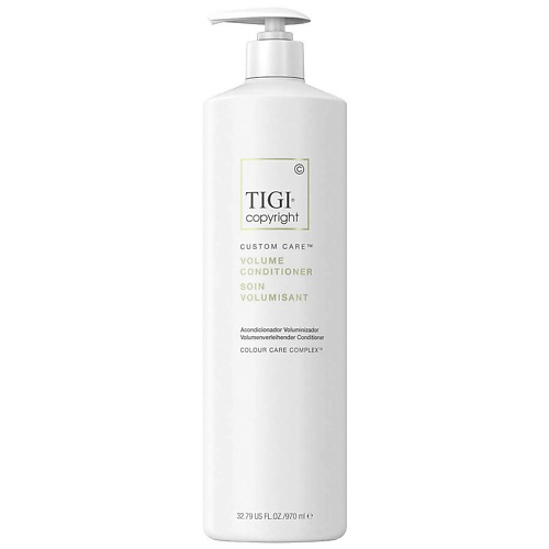 TIGI Кондиционер для объема волос Copyright Custom Care Volume Conditioner 970 #1