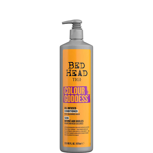 TIGI Кондиционер для окрашенных волос Bed Head Colour Goddess Oil Infused Conditioner 970 #1