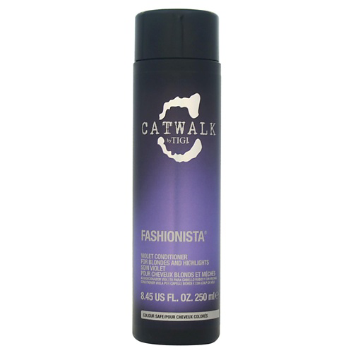 TIGI Кондиционер для светлых и мелированных волос Catwalk Fashionista 250 #1
