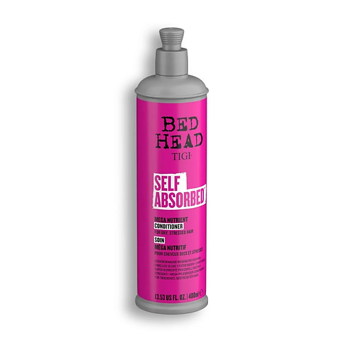 TIGI Кондиционер для волос питательный  Bed Head Self Absorbed 400 #1