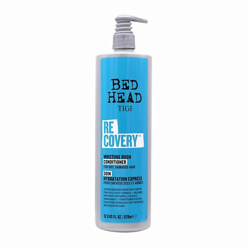 TIGI Кондиционер увлажняющий для сухих и поврежденных волос Bed Head Urban Anti+dotes Recovery 970 #1