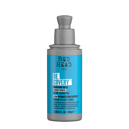 TIGI Кондиционер увлажняющий для сухих и поврежденных волос Bed Head Urban Anti+dotes Recovery 100 #1