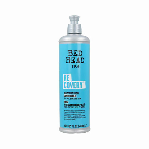TIGI Кондиционер увлажняющий для сухих и поврежденных волос Bed Head Urban Anti+dotes Recovery 400 #1
